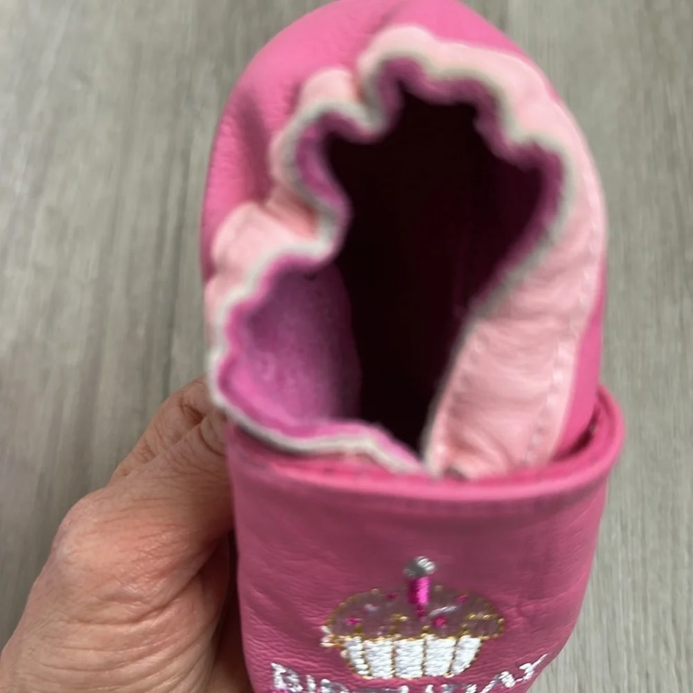 Pink Birthday Girl  Shoes